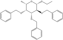 Ethyl 2,3,4-tri-O-benzyl-b-L-thiofucopyranoside