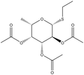Ethyl 2,3,4-tri-O-acetyl-b-L-thiofucopyranoside