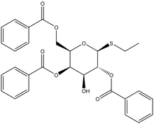 Ethyl 2,4,6-tri-O-benzoyl-b-D-thiogalactopyranoside