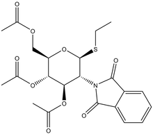 Ethyl 3,4,6-tri-O-acetyl-2-deoxy-2-phthalimido-b-D-thioglucopyranoside