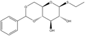 Ethyl 4,6-O-benzylidene-b-D-thioglucopyranoside 250