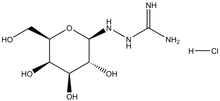 N1-b-D-Galactopyranosylamino-guanidine HCl