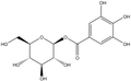 1-O-Galloyl-b-D-glucose