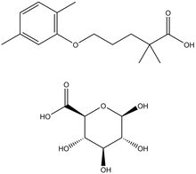 Gemfibrozil b-D-glucuronide
