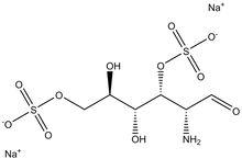 D-Glucosamine-3,6-di-O-sulphate sodium salt