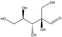 2-C-Hydroxymethyl-D-ribose