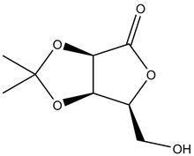 2,3-O-Isopropylidene-L-lyxonic acid-1,4-lactone