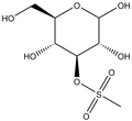 3-O-Methanesulfonyl-D-glucopyranose