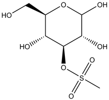 3-O-Methanesulfonyl-D-glucopyranose
