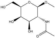 Methyl 2-acetamido-2-deoxy-b-D-galactopyranoside