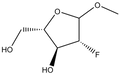  Methyl 2-deoxy-2-fluoro-L-arabinofuranoside