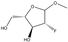  Methyl 2-deoxy-2-fluoro-L-arabinofuranoside