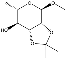Methyl 2,3-O-isopropylidene-a-L-rhamnopyranoside