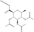 Methyl 2,3,4-tri-O-acetyl-b-D-glucopyranuronosyl azide
