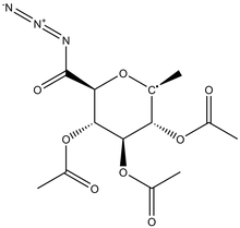 Methyl 2,3,4-tri-O-acetyl-b-D-glucopyranuronosyl azide