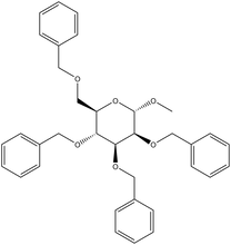  Methyl 2,3,4,6-tetra-O-benzyl-a-D-mannopyranoside