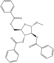  Methyl 2,3,5-tri-O-benzoyl-a-D-arabinofuranoside