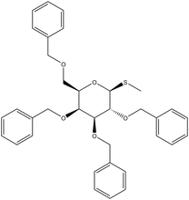 Methyl 2,3,4,6-tetra-O-benzyl-b-D-thiogalactopyranoside