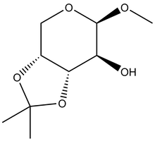 Methyl 3,4-O-isopropylidene-b-D-arabinopyranoside