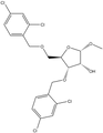 Methyl 3,5-di-O-(2,4-dichlorobenzyl)-a-D-ribofuranoside