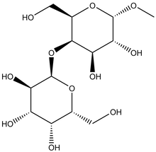  Methyl 4-O-(a-D-galactopyranosyl)-a-D-galactopyranoside