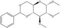 Methyl 4,6-O-benzylidene-2,3-di-O-methyl-a-D-glucopyranoside