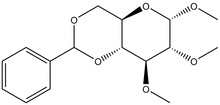 Methyl 4,6-O-benzylidene-2,3-di-O-methyl-a-D-glucopyranoside