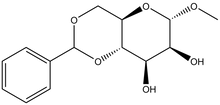 Methyl 4,6-O-benzylidene-a-D-mannopyranoside