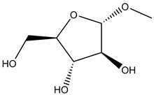 Methyl a-D-arabinofuranoside