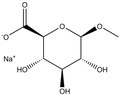 Methyl b-D-glucuronide sodium salt