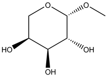 Methyl b-L-arabinopyranoside