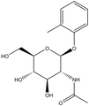 2-Methylphenyl 2-acetamido-2-deoxy-b-D-glucopyranoside