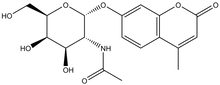 4-Methylumbelliferyl 2-acetamido-2-deoxy-a-D-galactopyranoside