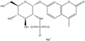 4-Methylumbelliferyl 2-deoxy-2-sulfamino-a-D-glucopyranoside sodium salt