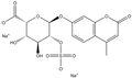 4-Methylumbelliferyl a-L-idopyranosiduronic acid 2-sulphate disodium salt 