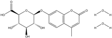 4-Methylumbelliferyl b-D-glucuronide dihydrate (MUG)