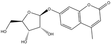 4-Methylumbelliferyl b-D-ribofuranoside