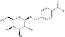 4-Nitrobenzyl b-D-thiogalactopyranoside