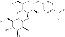 4-Nitrophenyl 3-O-(a-D-mannopyranosyl)-a-D-mannopyranoside