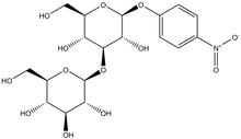 4-Nitrophenyl 3-O-(b-D-glucopyranosyl)-b-D-glucopyranoside