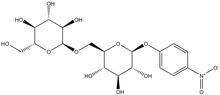 4-Nitrophenyl 6-O-(a-D-glucopyranosyl)-b-D-glucopyranoside