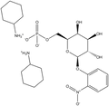 2-Nitrophenyl b-D-galactopyranoside-6-phosphate cyclohexylammonium salt