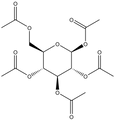 1,2,3,4,6-Penta-O-acetyl-b-D-glucopyranose