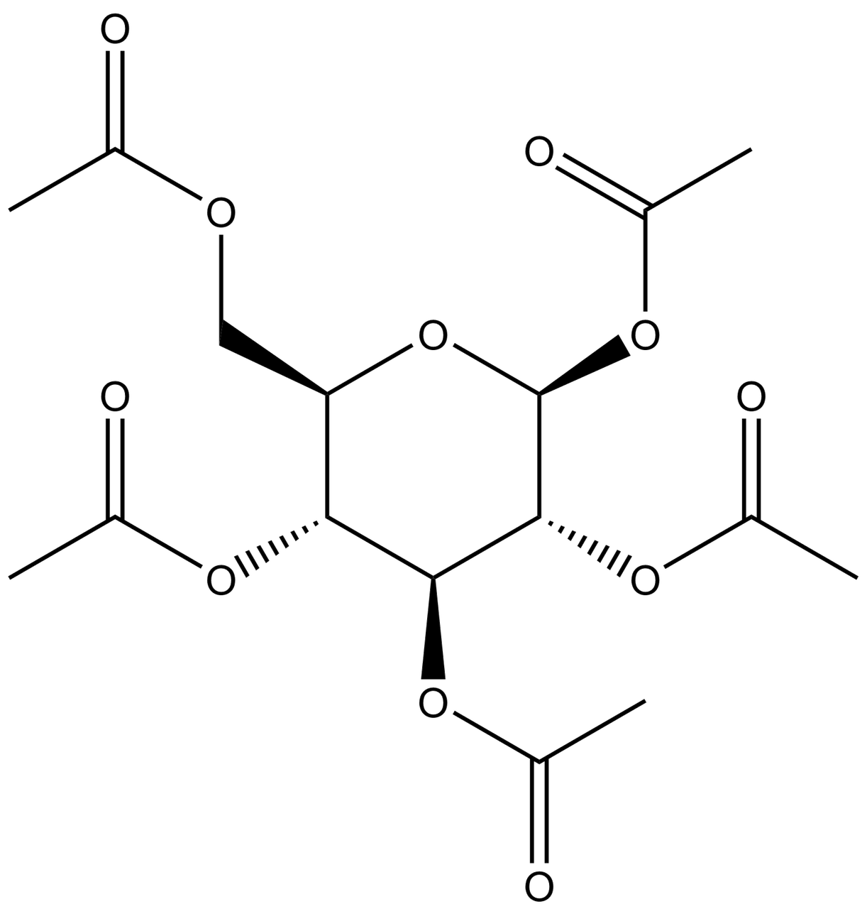 1,2,3,4,6-Penta-O-acetyl-b-D-glucopyranose | CAS 604-69-3,154395-36-5 ...