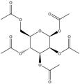 1,2,3,4,6-Penta-O-acetyl-b-D-mannopyranose
