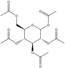 1,2,3,4,6-Penta-O-acetyl-D-glucopyranose