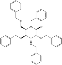 1,2,3,4,6-Penta-O-benzyl-b-D-thiogalactopyranoside