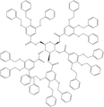 1,2,3,4,6-Penta-O-(3,4,5-tri-O-benzylgalloyl)-b-D-glucopyranose