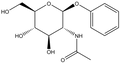 Phenyl 2-acetamido-2-deoxy-b-D-glucopyranoside