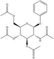 Phenyl 2-acetamido-3,4,6-tri-O-acetyl-2-deoxy-b-D-glucopyranoside